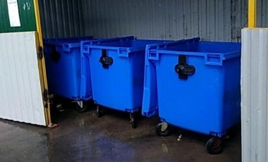 Хартия регулярно проводит санитарную обработку контейнерного парка