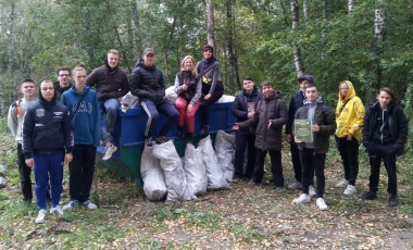 Во Всемирный день чистоты жители Тульской области собрали 178 мешков мусора