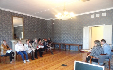 Встреча со старостами и жителями поселения Крапивна Щёкинского района