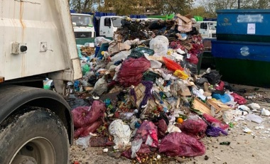 В Туле ликвидировано задымление мусоровоза