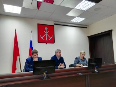 Совещание по вопросу перехода на новую систему обращения с ТКО в администрации МО Киреевский район